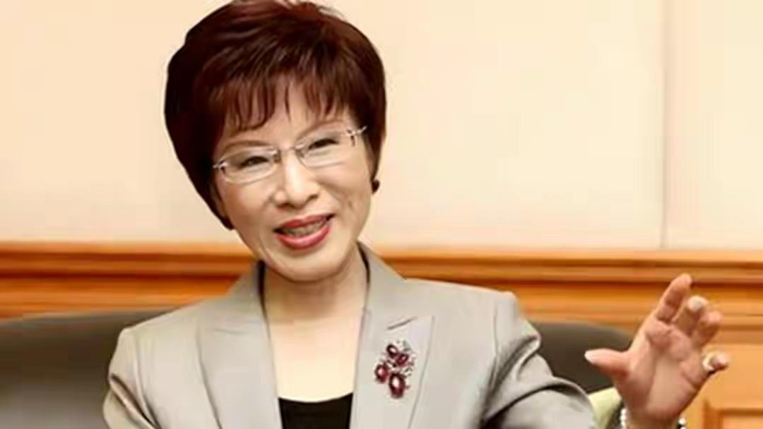 洪秀柱，真巾帼英雄！为统一直言亮剑，敢说敢做远超马英九郑丽文
 
台海风云激荡，