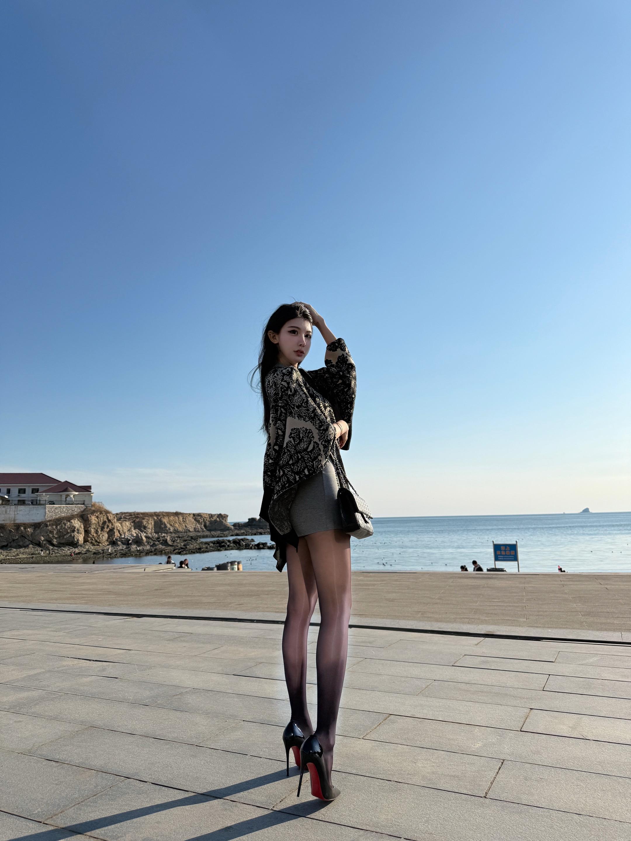 能不能帮我把腿p成十米？？