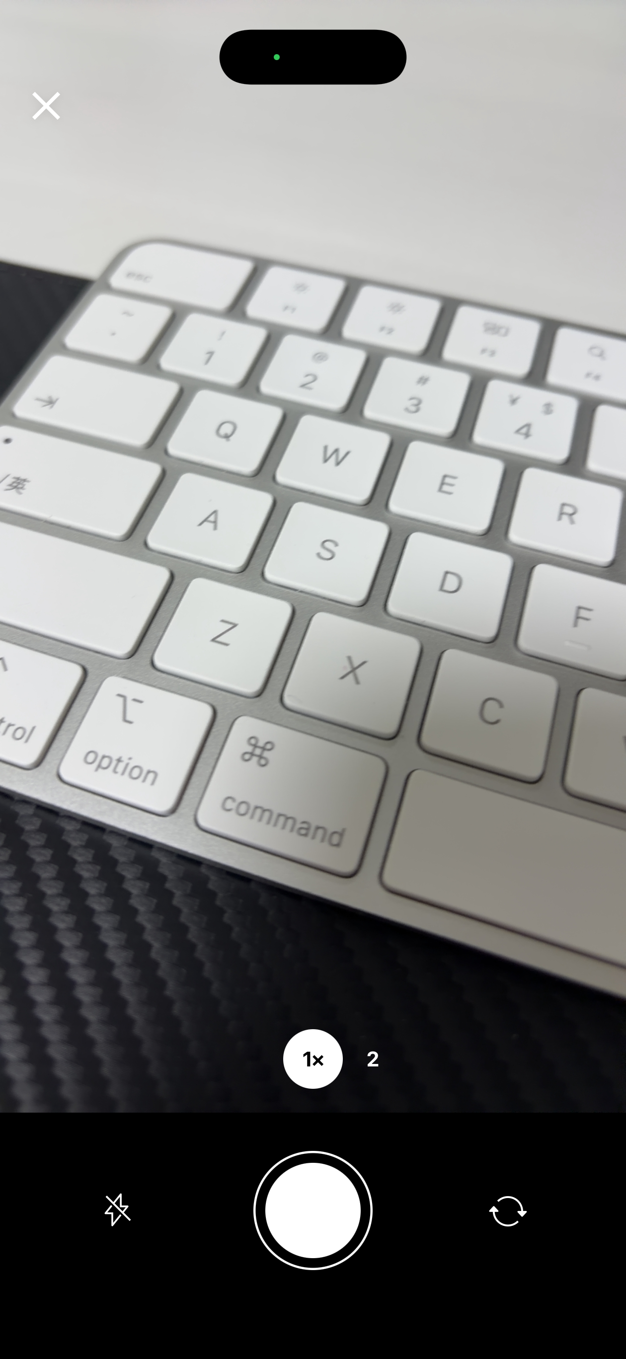 iOS微信内测的拍摄焦段和微距功能有了！你们有没有？ ​​​