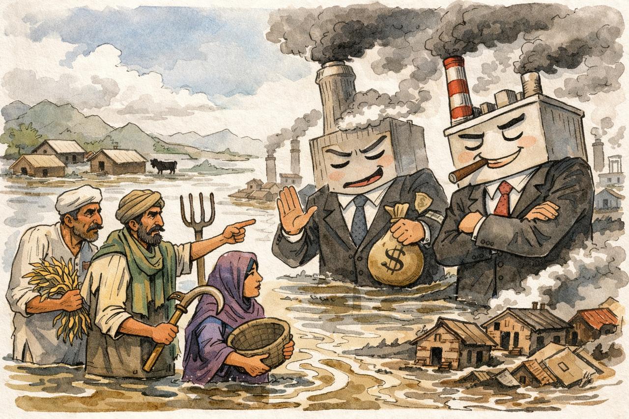 3月20日，半岛电视台发表了一篇题为《巴基斯坦农民为何起诉两家德国公司，指控其造