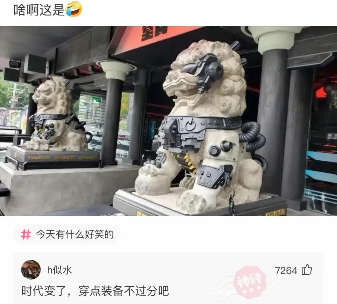 挺威武的[捂脸]