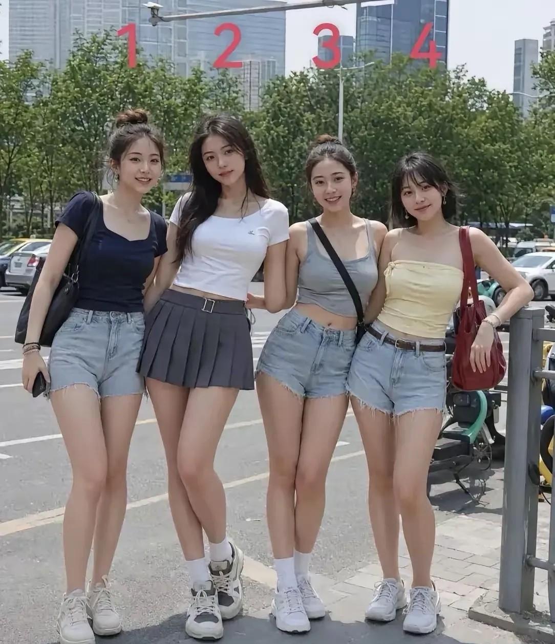 如果选闺蜜，你会选择哪一位美女做你的闺蜜？