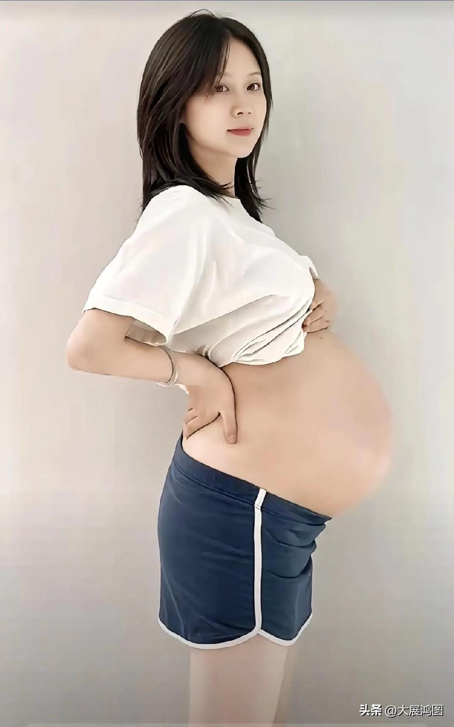 孕味十足，温柔甜美的孕妇照！孕期氛围感写真 少女风孕照 温柔孕味写真 幸福孕妇照