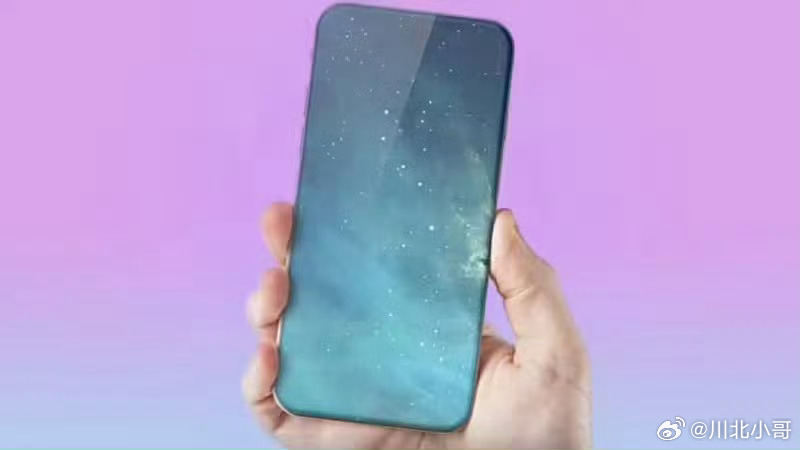 纪念版iPhone或采用四曲面真全面屏国产品牌都开始回归直屏，苹果你还在计划，用