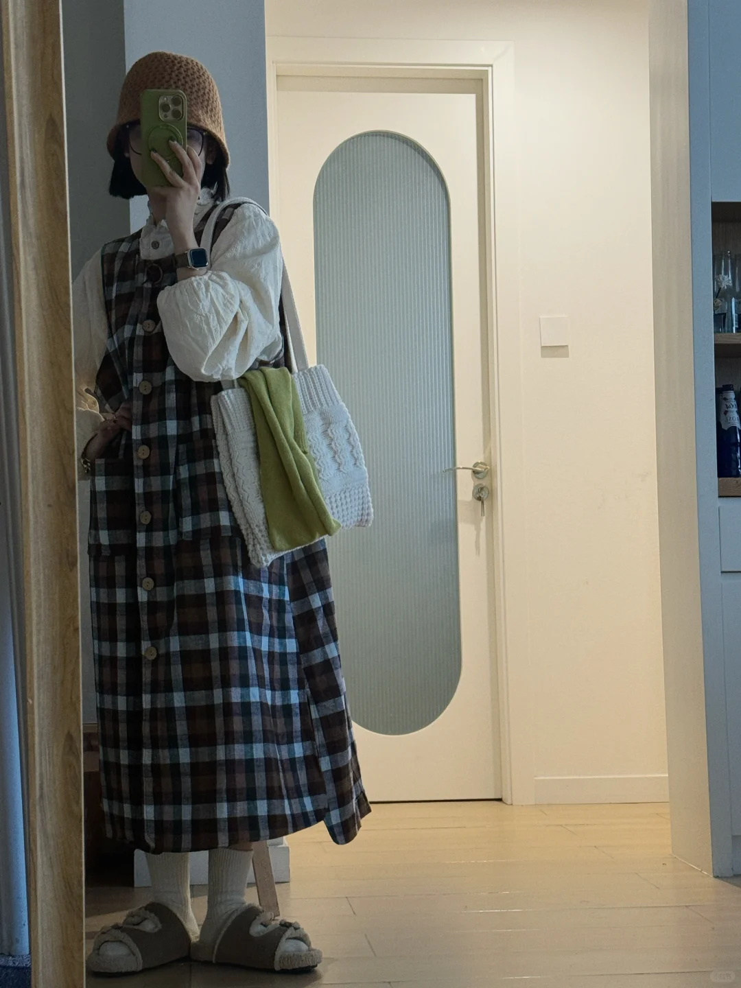 155小个子复古女孩～今日ootd