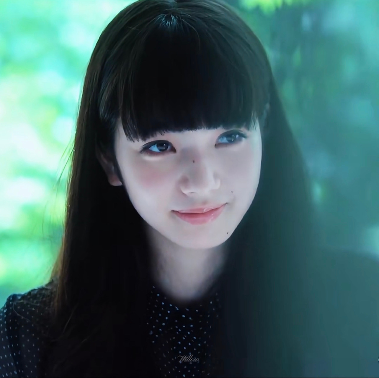 小松菜奈像是清泉流过一样 ​​​