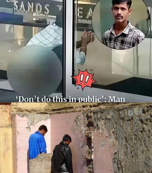 该来的终究还是来了。近日，有网友于广州白云区广园中路天桥下拍到，印度人竟直接在公