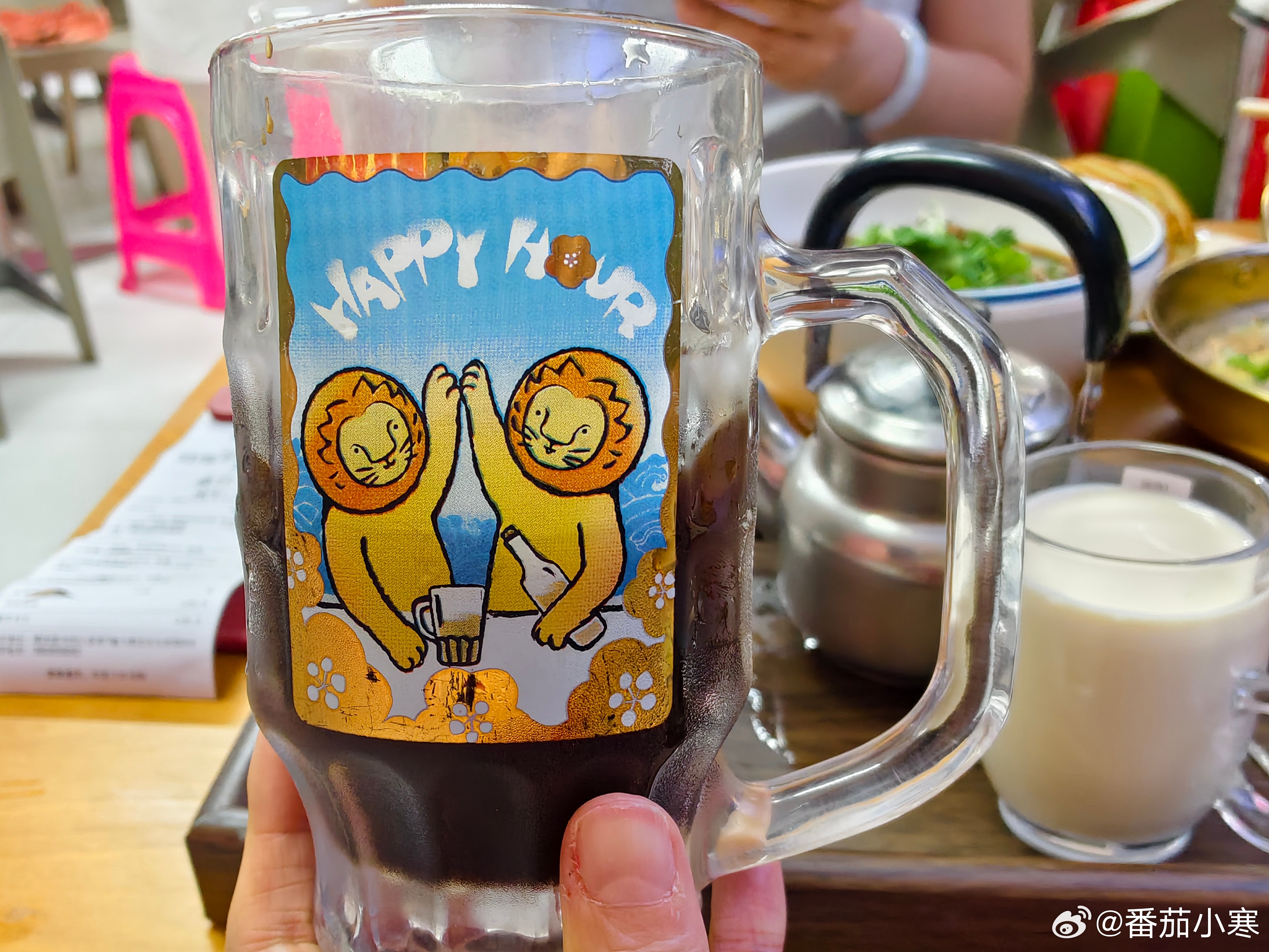 来喝海南咖啡☕海南狮子王🦁👑 