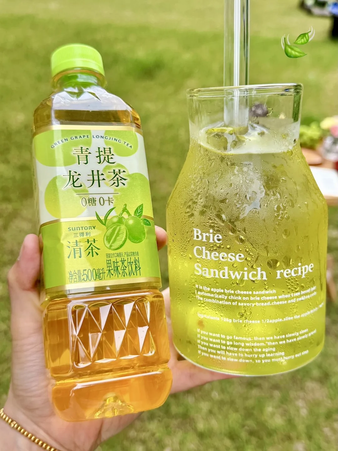 三得利清茶这个新品没人说的吗！！