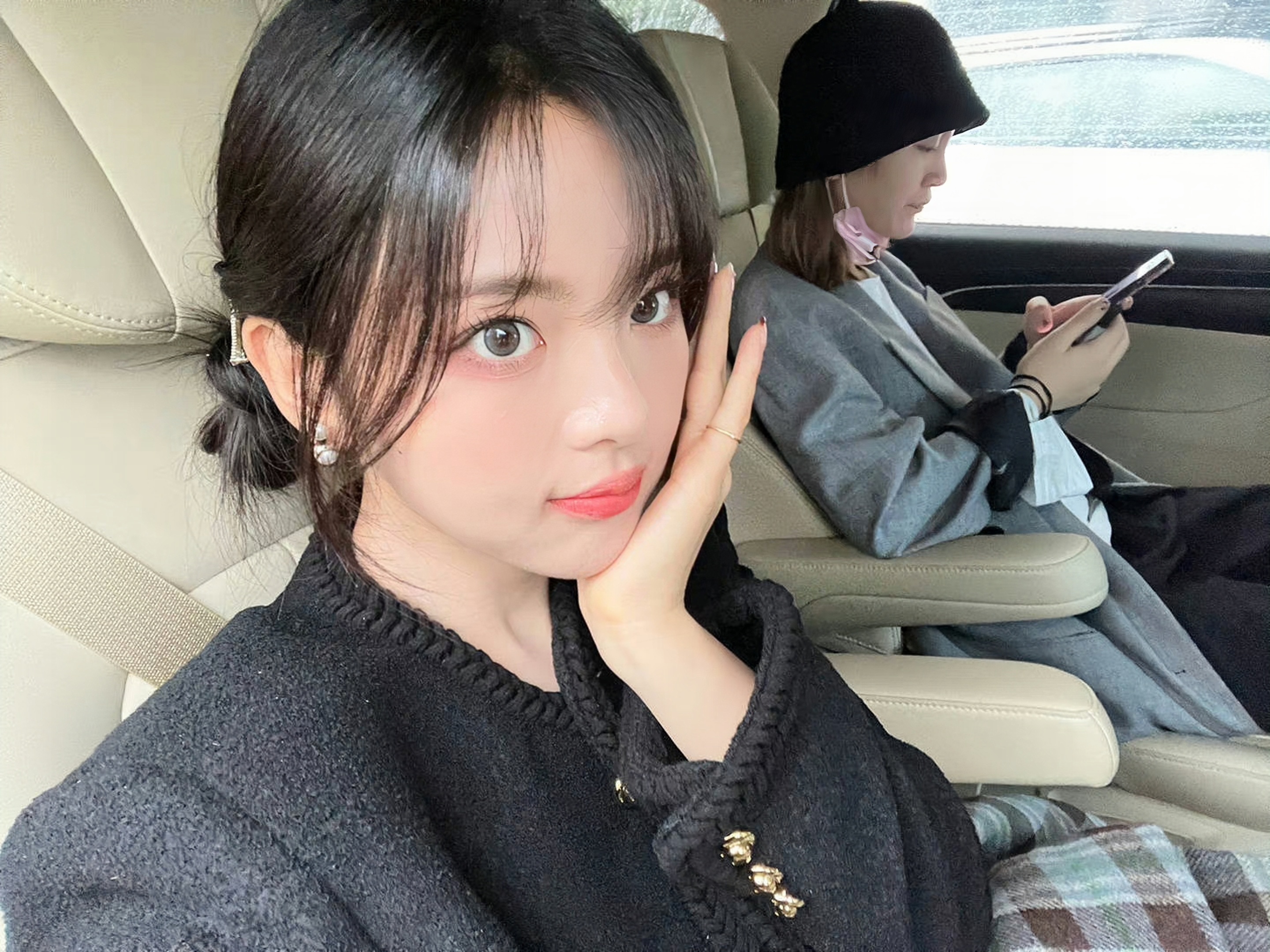 #杨超越[超话]#ycy#杨超越如果奔跑是我的宿命# ycy#杨超越陈若华# y