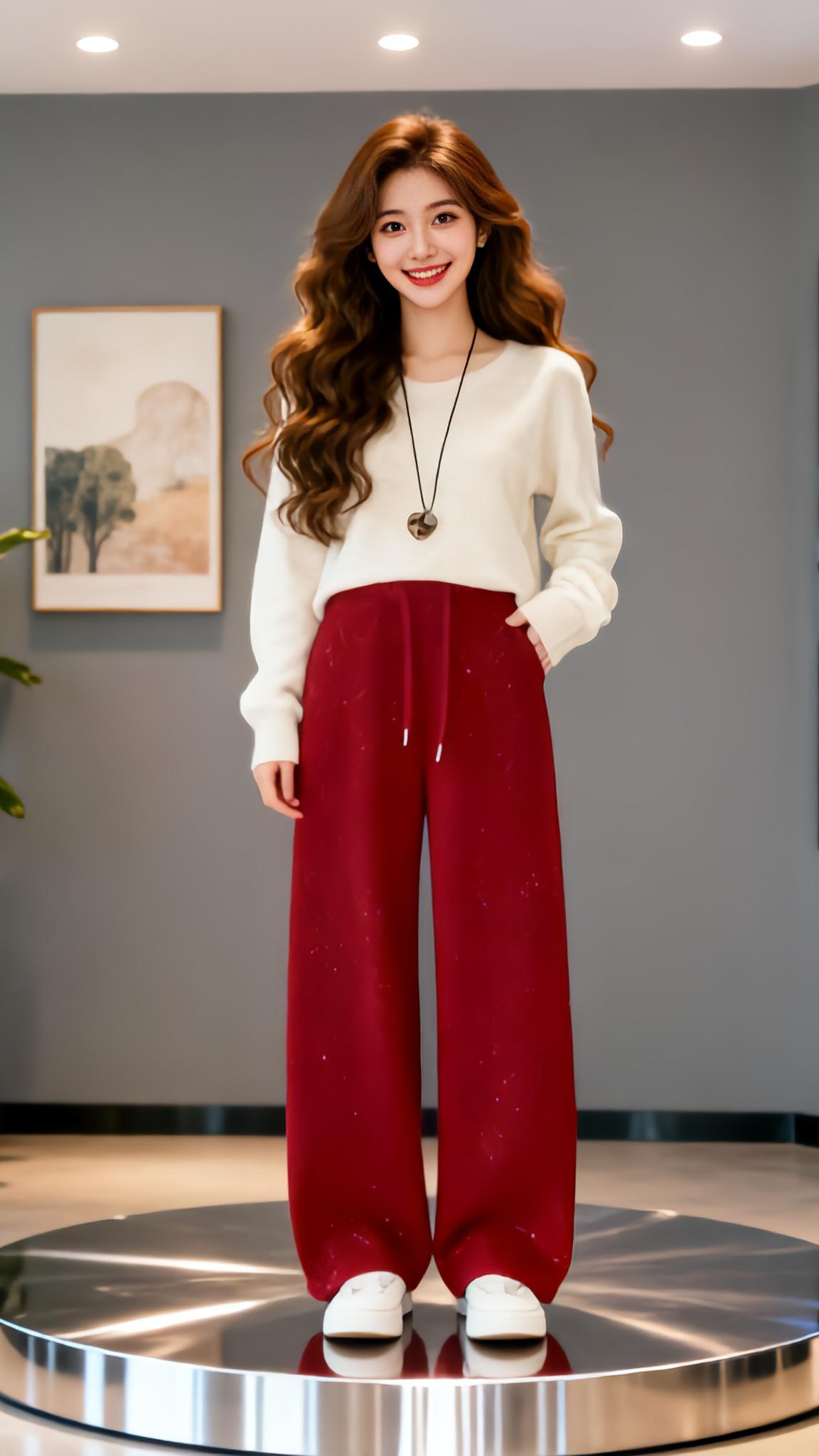 好物分享气质穿搭时尚显瘦时尚穿搭谁穿谁好看