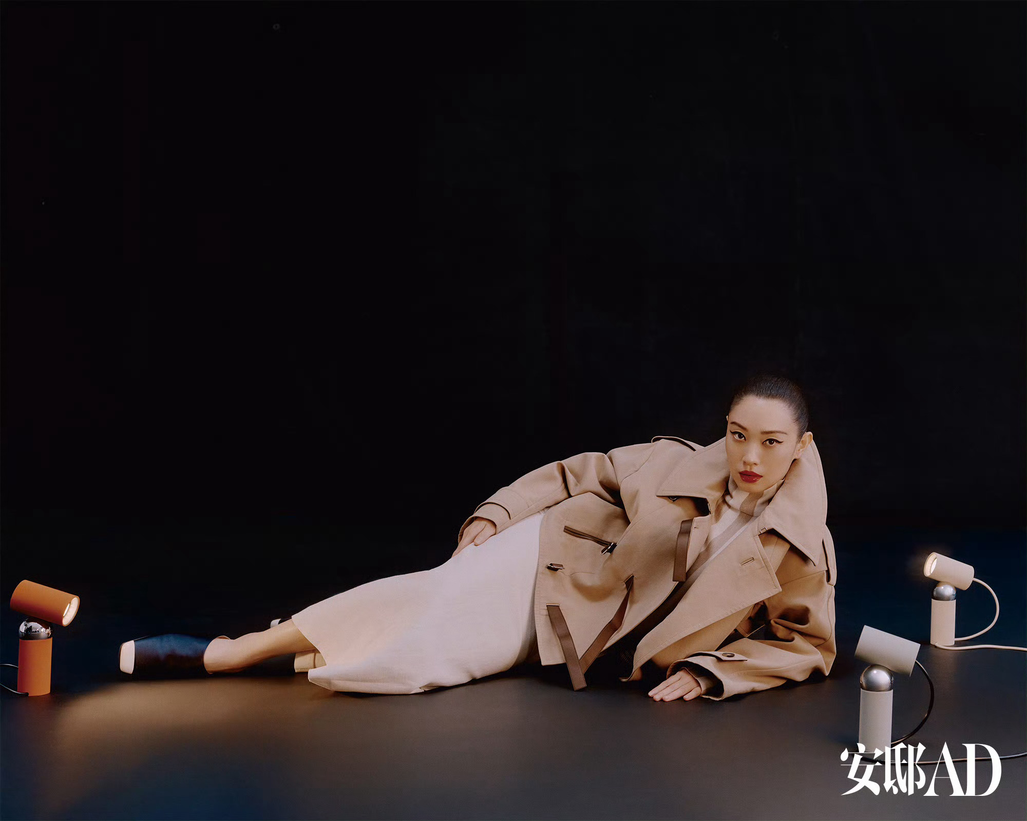 王佳佳✖️安邸AD封面 