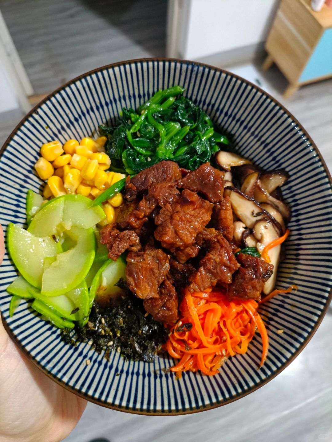 复刻米村拌饭烤牛肉拌饭2.0版本