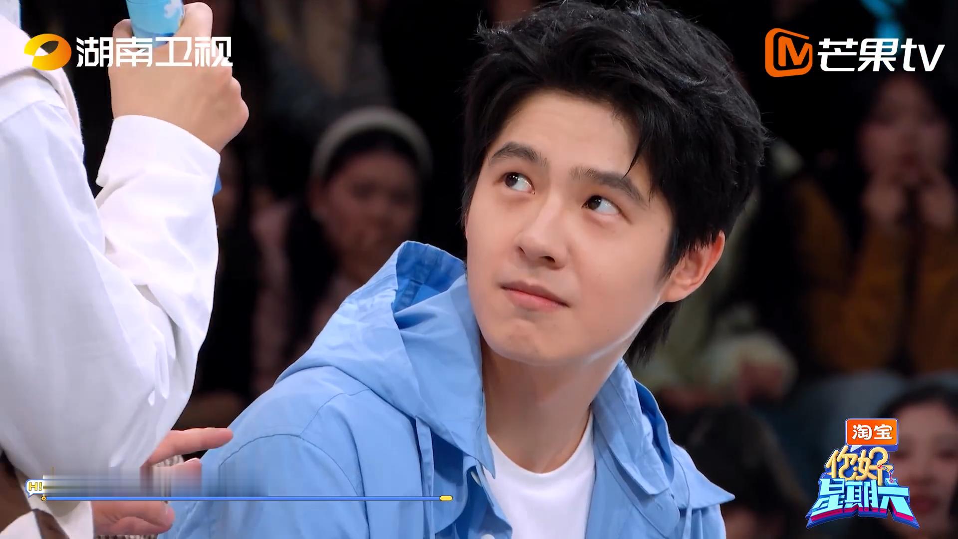 刘昊然董子健毫无默契可言刘昊然董子健你们俩的默契呢，问到最擅长模仿的艺人，董子健