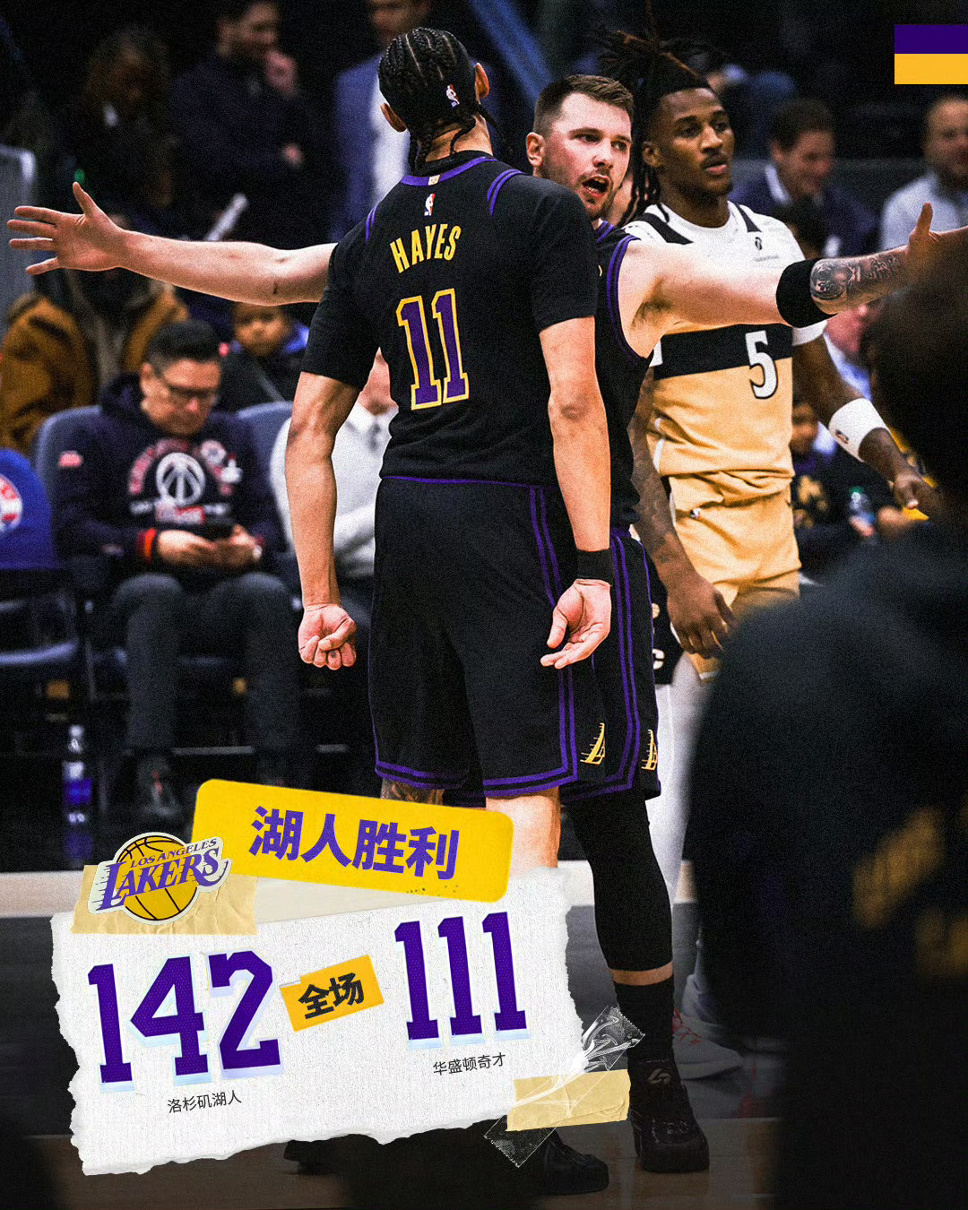 湖人大胜奇才，给各位刚睡醒的湖人球迷，一个完美的周末开局。湖人vs奇才nba