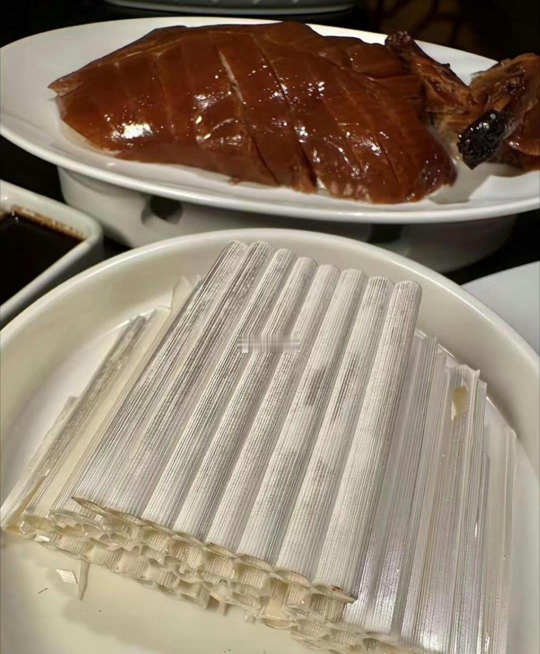 北京烤鸭现在已经进化到这种程度了吗 