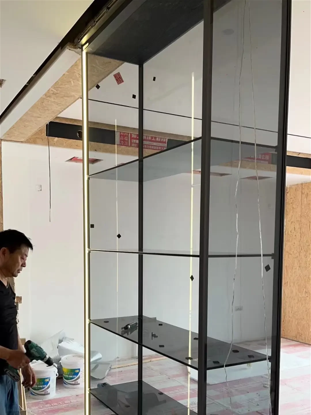 1500一方包物流包安装