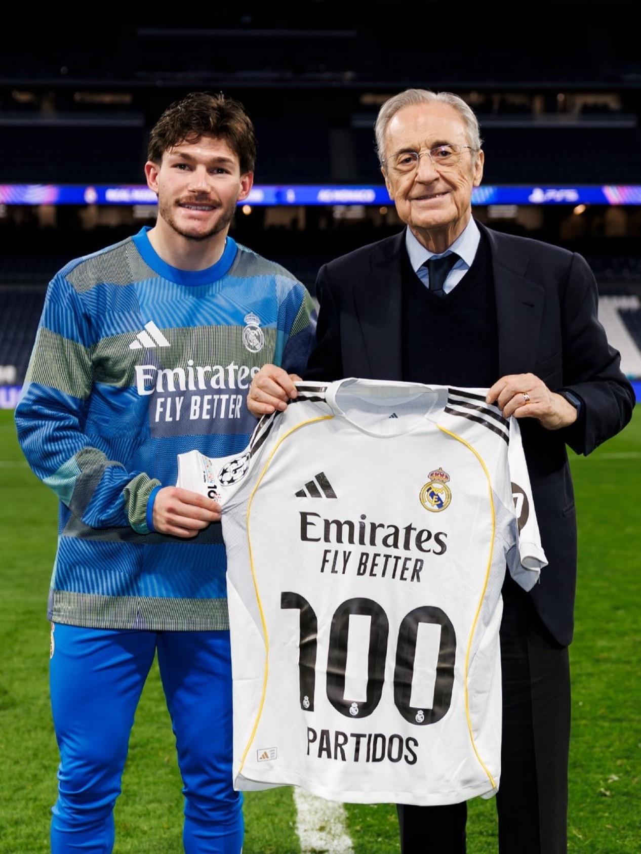 皇马 100里程碑🤍 