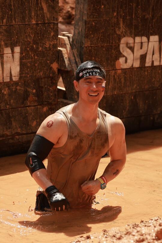 斯巴达官方摄影师给力的！