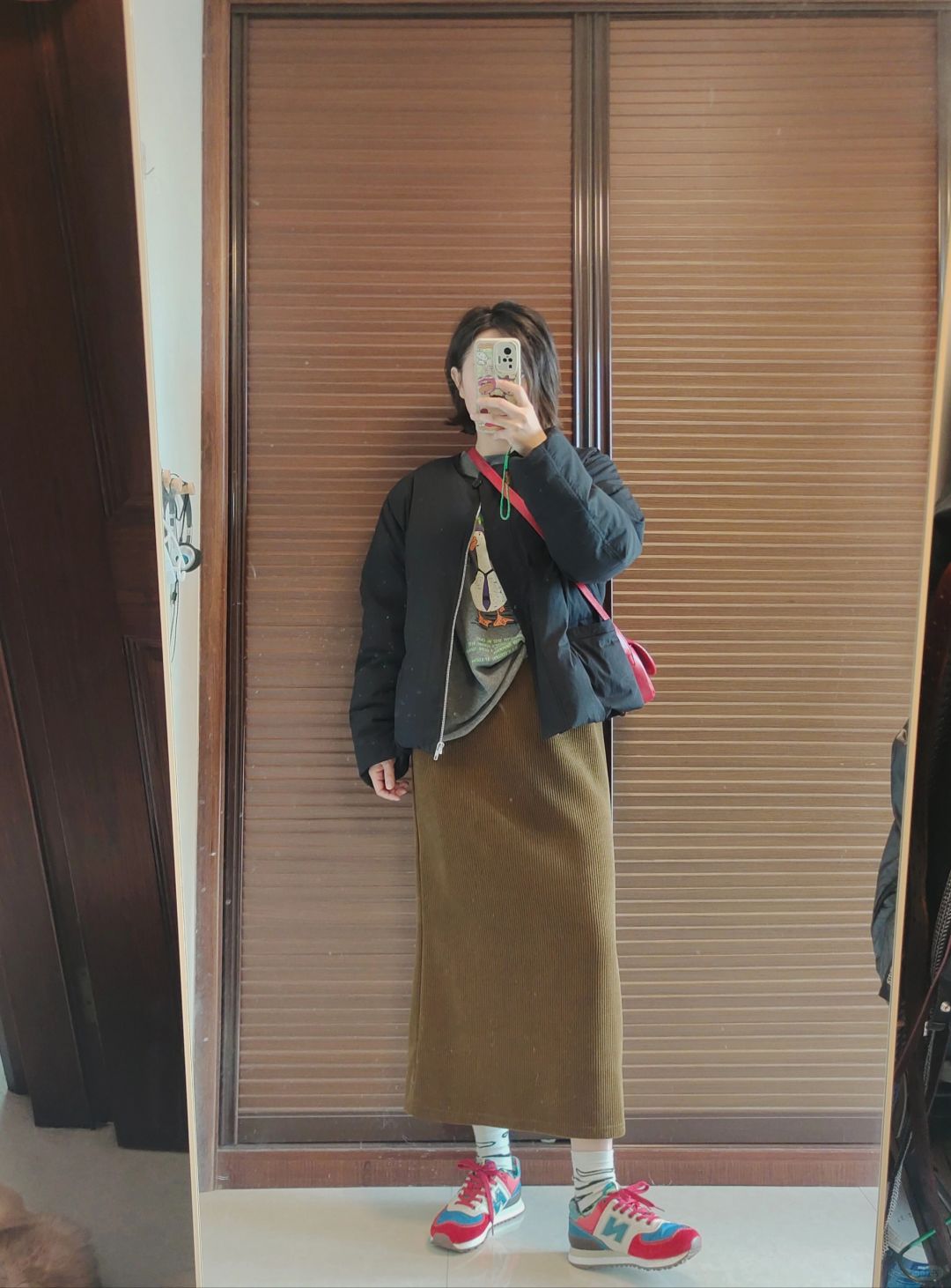 好喜欢这两套💐常规版羽绒服超好搭❗️