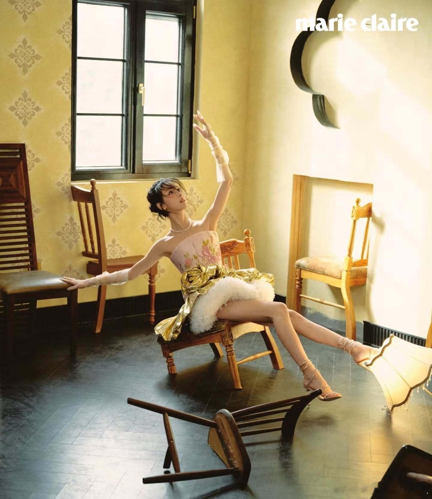 陈都灵杂志封面，这怎么评呢