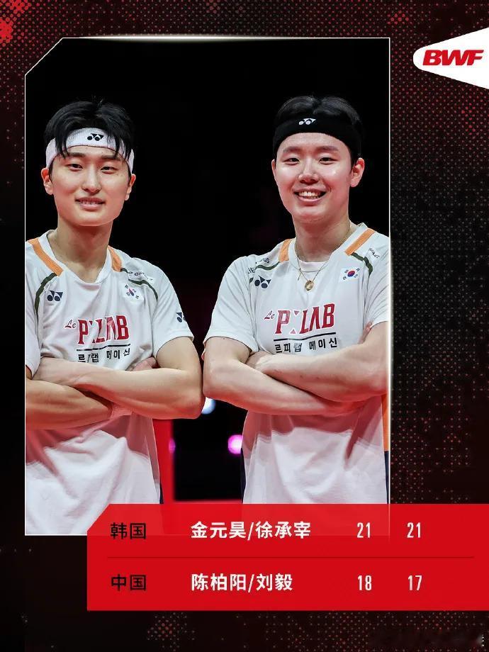 金元昊/徐承宰：就喜欢你们看不惯又打不过的样子

2026马来西亚公开赛，首轮国