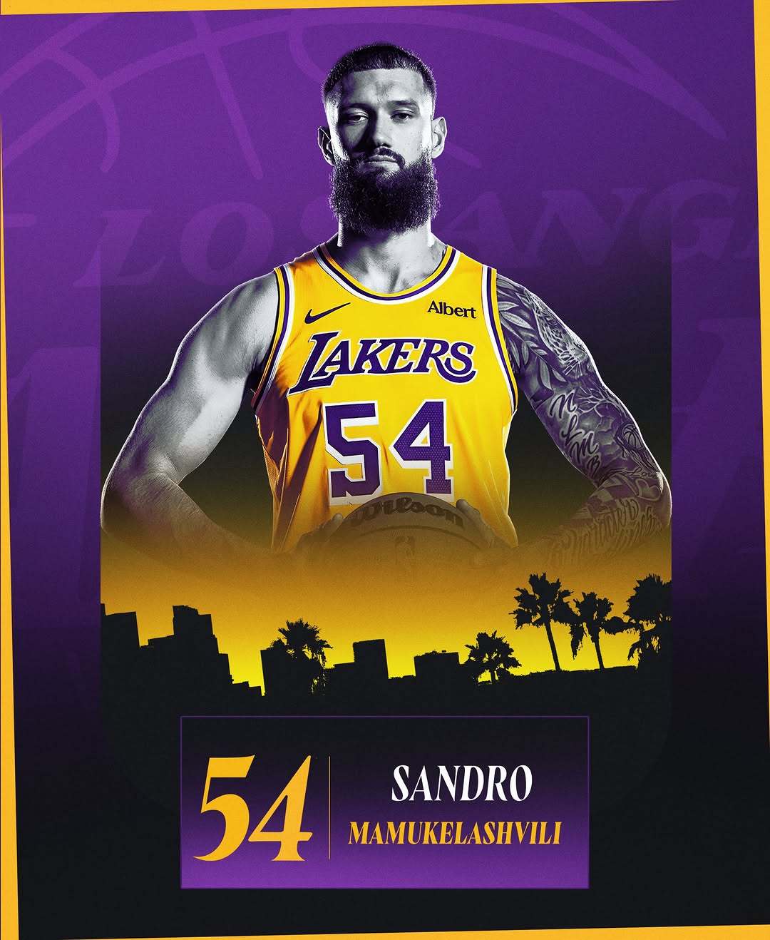 如此湖人，一个个眉清目秀。💜💛湖人国度LakeShow