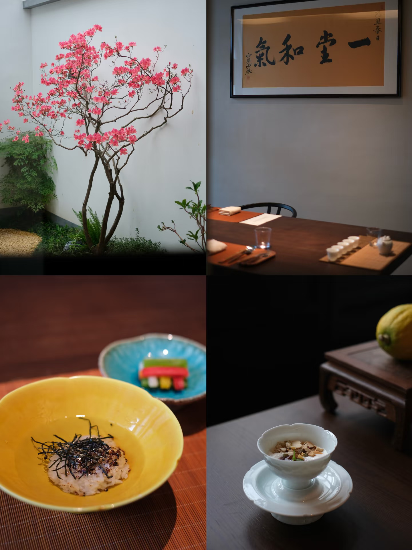石库门里赏杜鹃 美器美物品素席