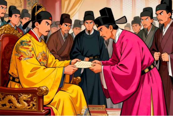 1018年，宋真宗赏赐了一壶酒给宰相王旦，特意嘱咐道：“此酒醇厚，你带回去和妻儿