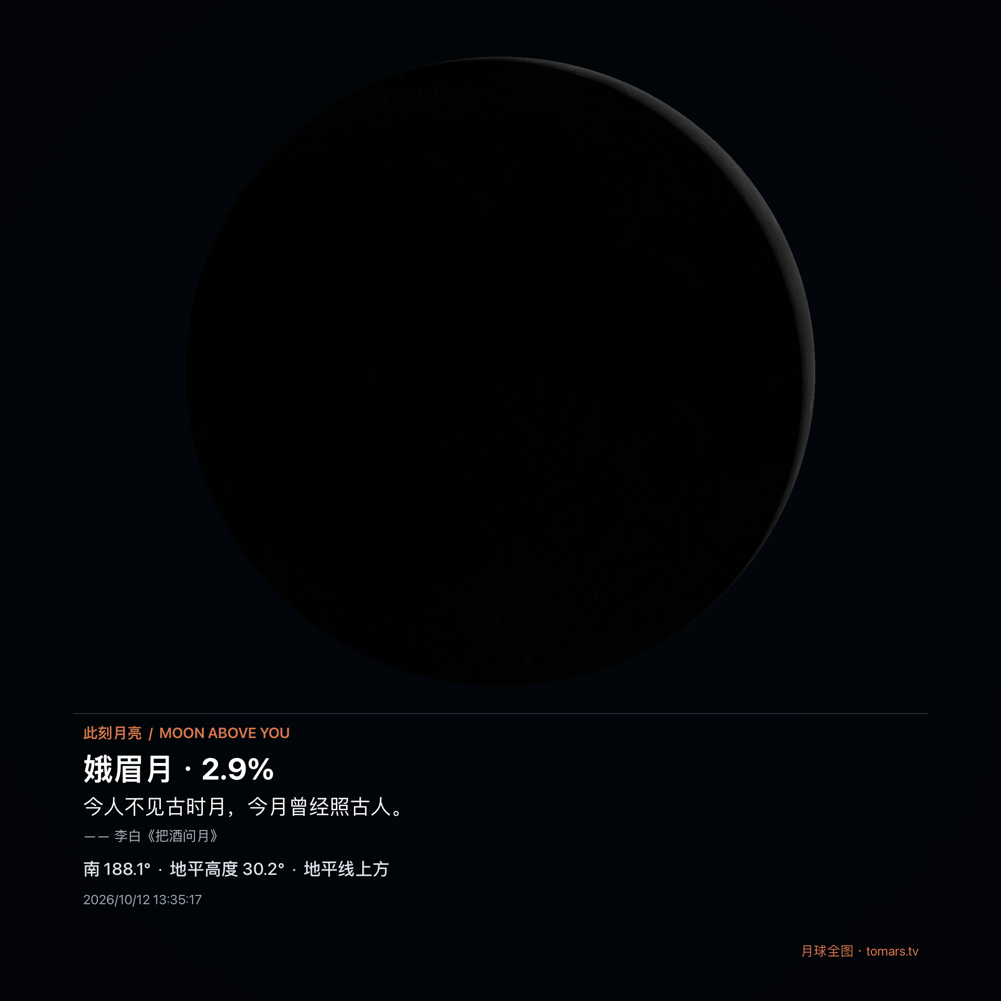 今日细月 ​​​