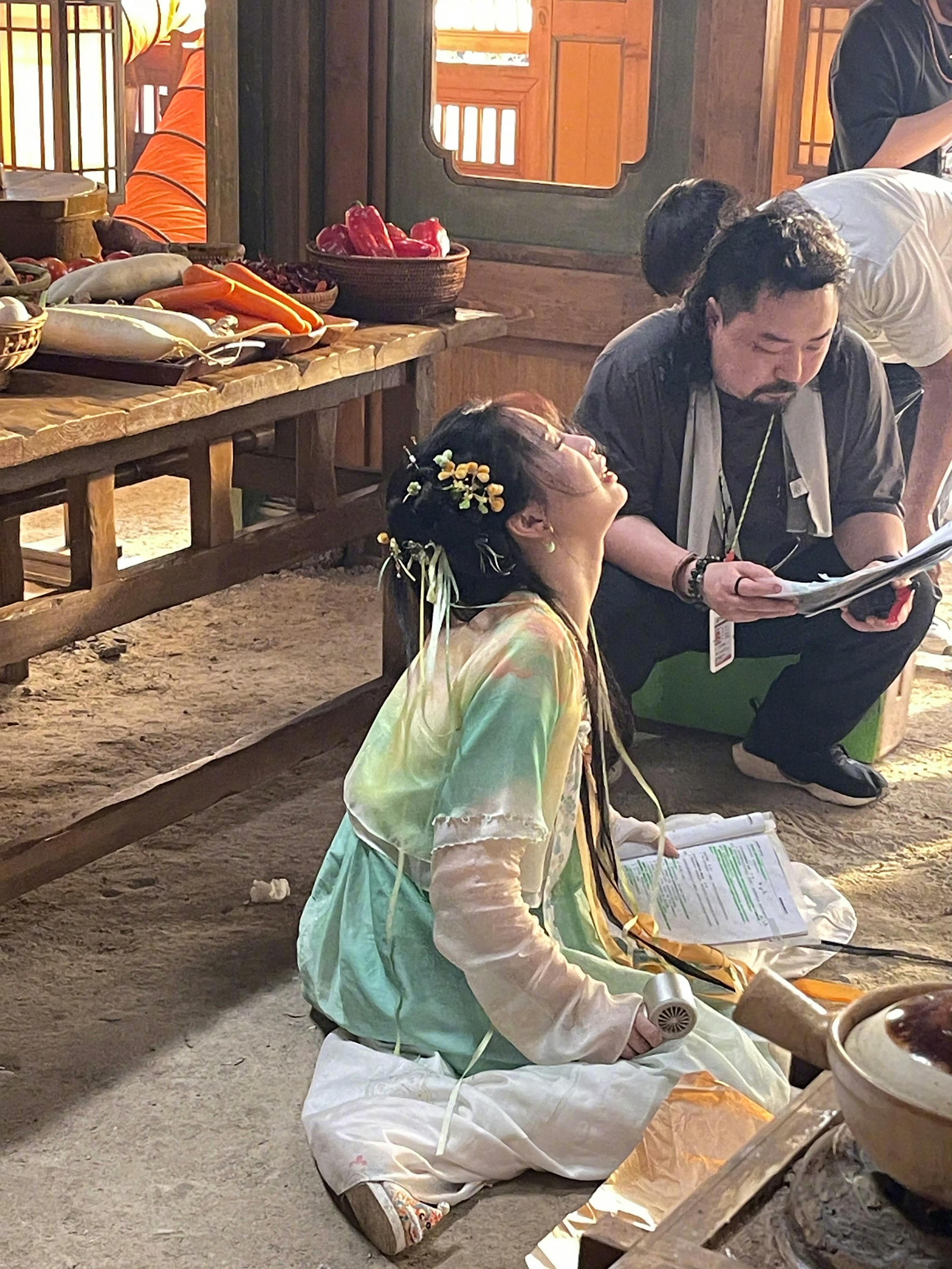 #虞书欣[超话]#  ❤️#永夜星河 卡剧情#❤️#虞书欣凌妙妙# ❤️#虞书欣