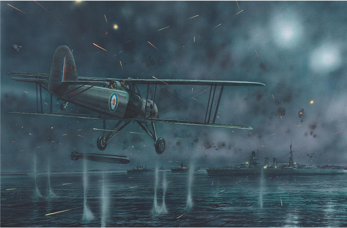 二战首次大规模航母打击——塔兰托，1940年11月11日宣告海空时代到来
194