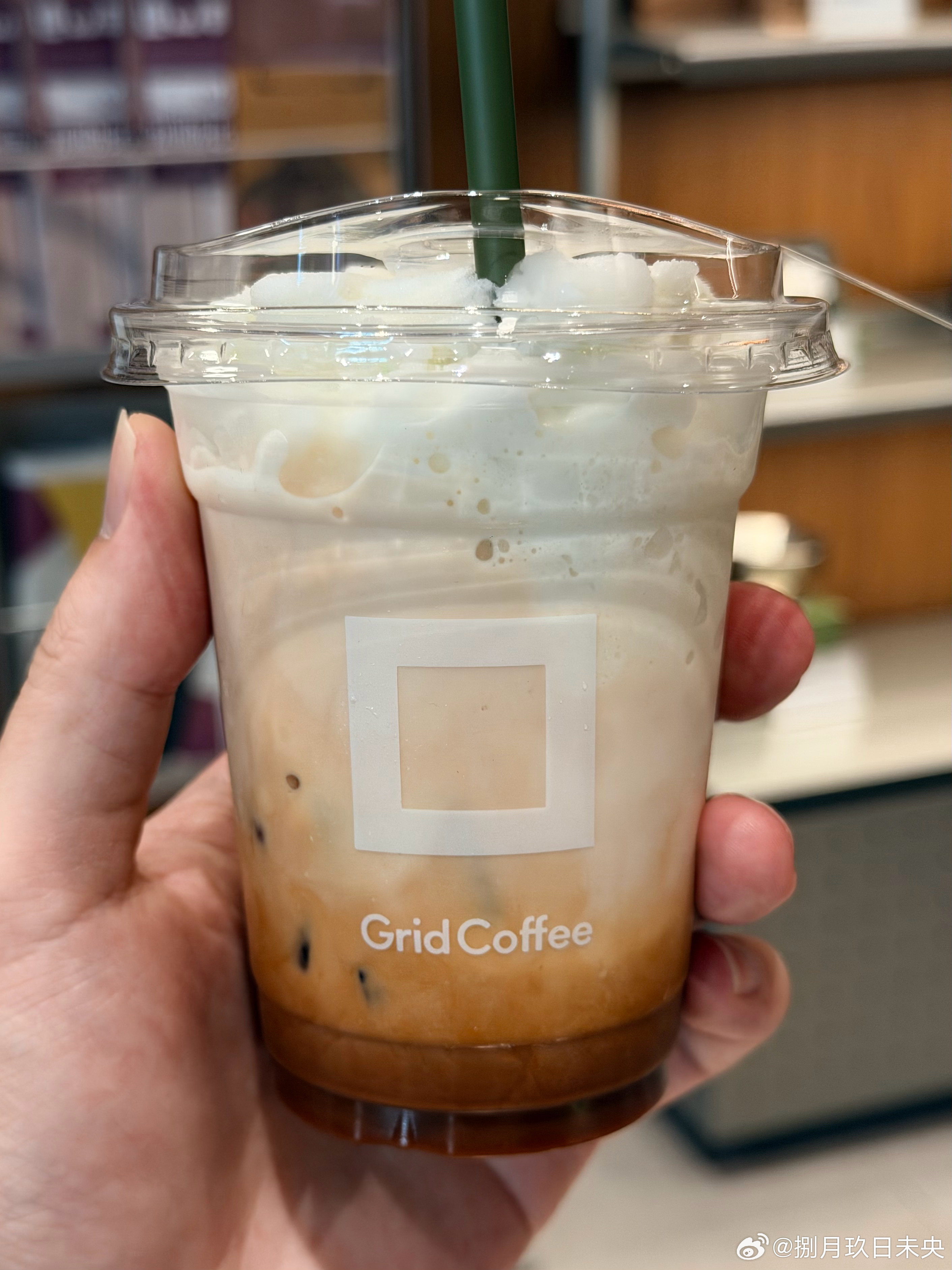 Grid 浓缩卡布希腊冰还可以呀
