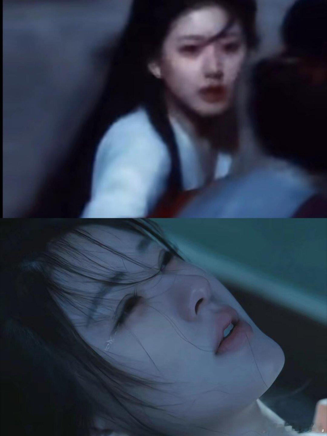 #赵露思回复周雨彤#真羡慕她家粉丝，这几个镜头能吹一辈子 第一张照片之前就看过花
