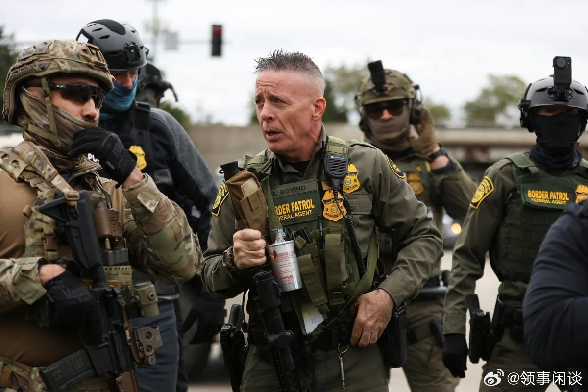 （独立报）美国前海关和边境巡逻队“特派指挥官”格雷格·博维诺拒绝将自己的官方政府