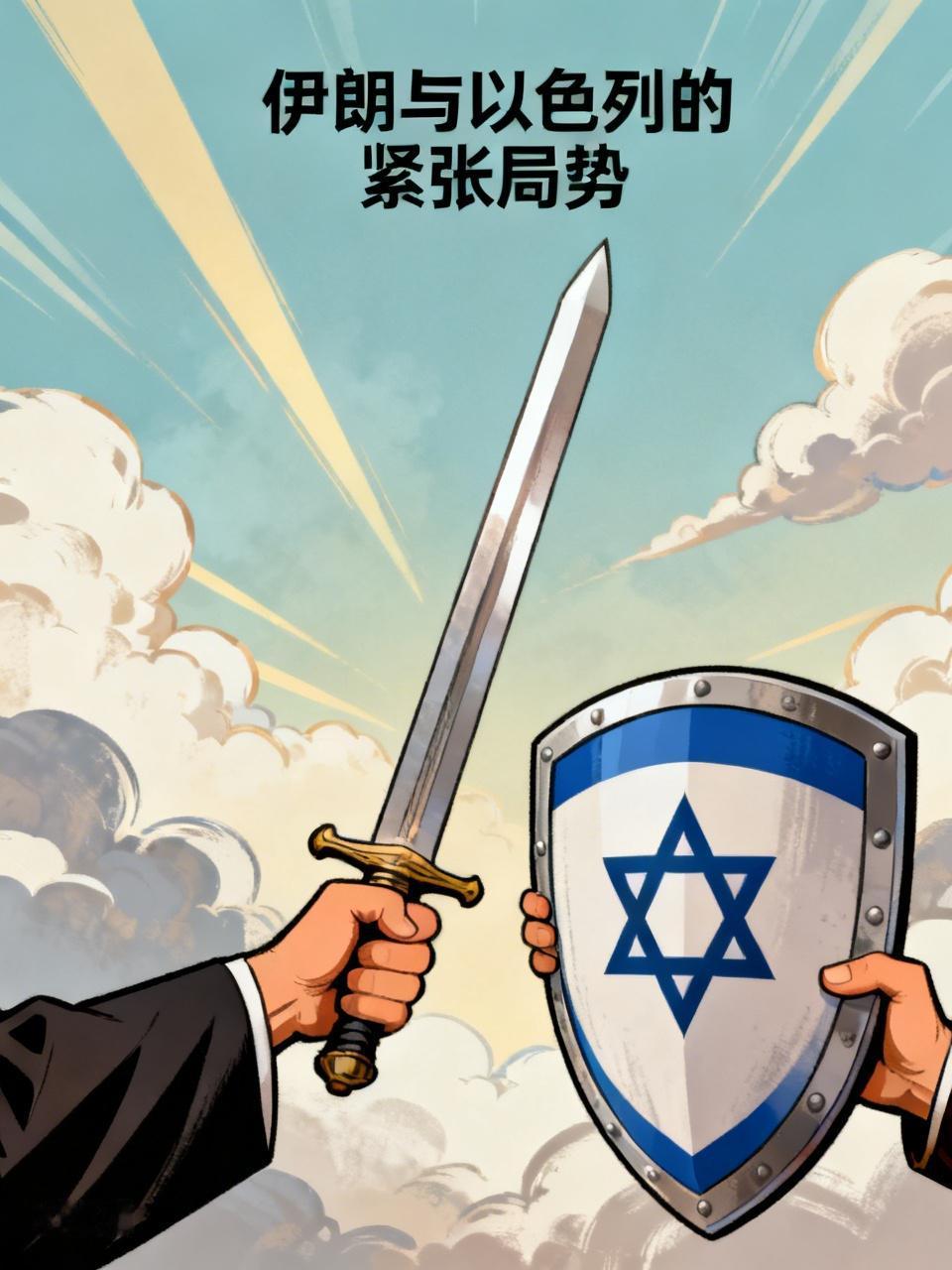 现在的伊朗，别说以色列没能力抗衡。哪怕就是美国遇到了，也要掂量掂量。可惜，以色列