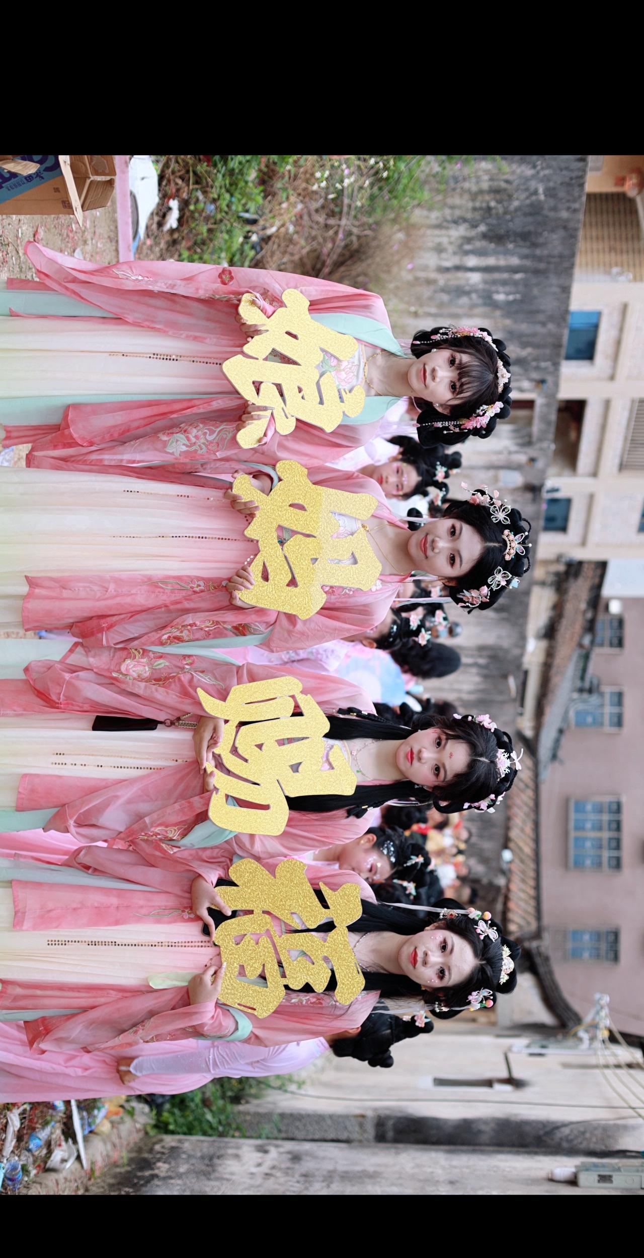 深洋珍珠娘妈庆典 古风少女团 当非遗遇见新青年