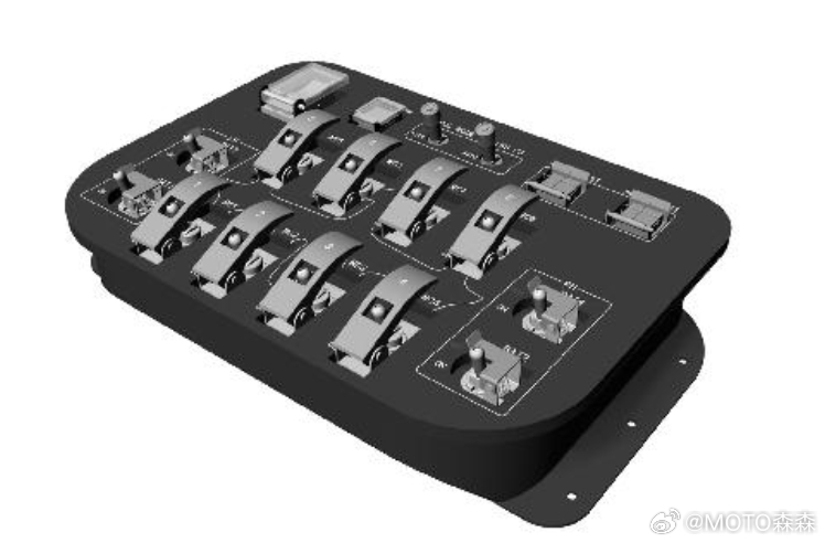 实体按键！仔细一看，不好意思，是沃飞长空的，人家是飞机 