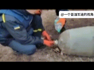 为了回收再利用俄军遗留的未爆航弹，乌军拆弹小组现场实施了危险的拆弹作业。在拆除航