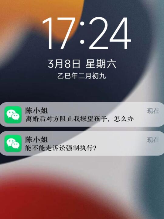 离婚后前夫 阻止探望孩子 怎么办