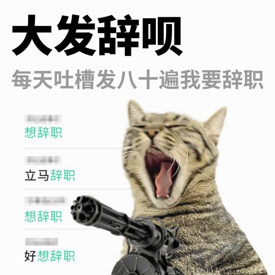 打工人不语，只是一味的共鸣