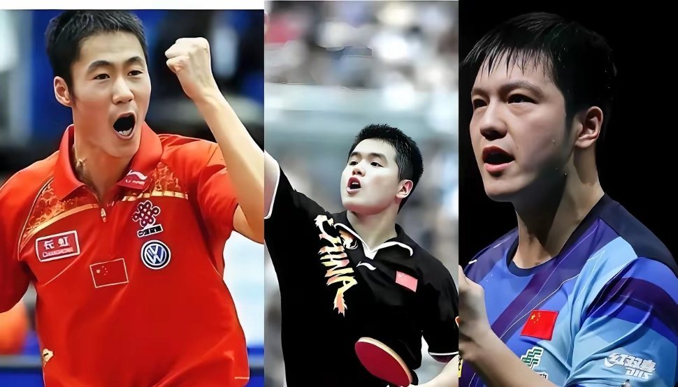 国乒口碑最好，无非这 3 人！​1、王励勤球员时代，一身正气，退役之后，提携后辈
