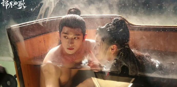 原来木桶戏是这样拍的 