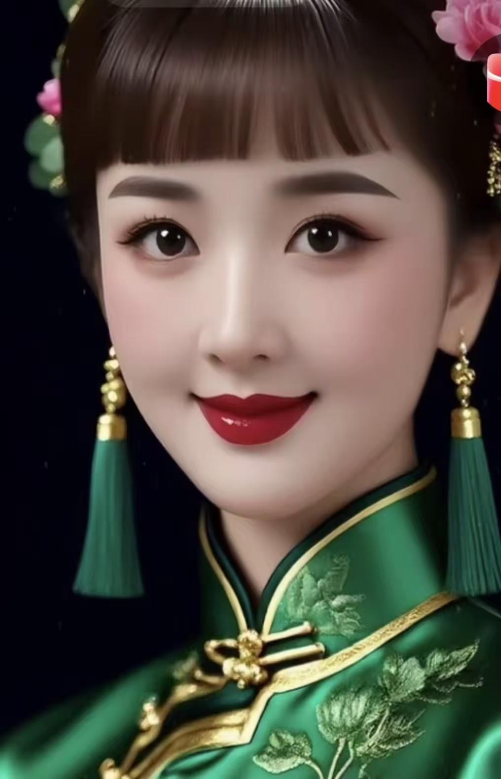 四块玉·佳人
群芳秀，玉容柔，
清雅风姿醉眼眸。
如花似玉天生就，
姿韵悠，绝色