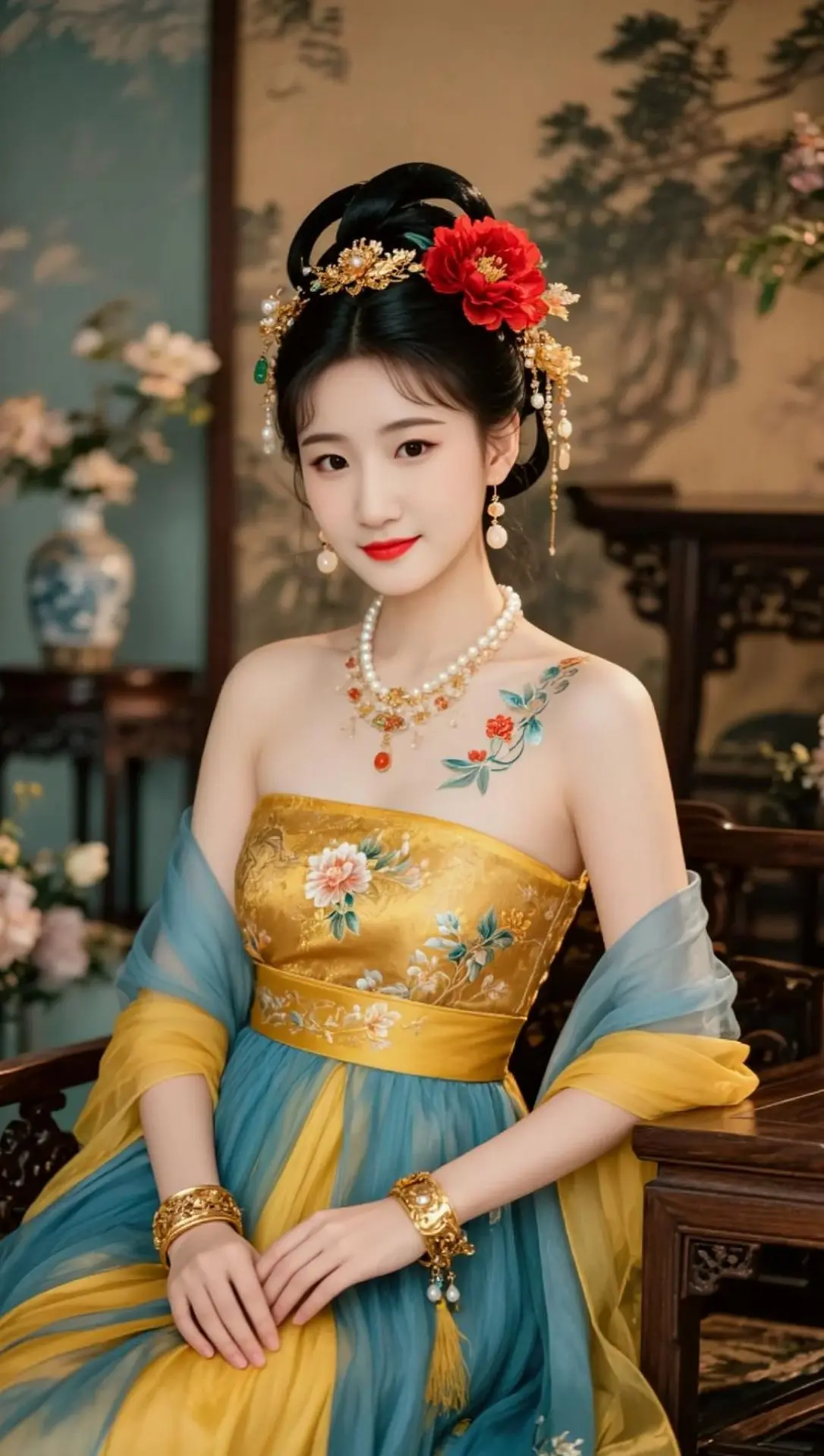 AI唐韵写真ai创作