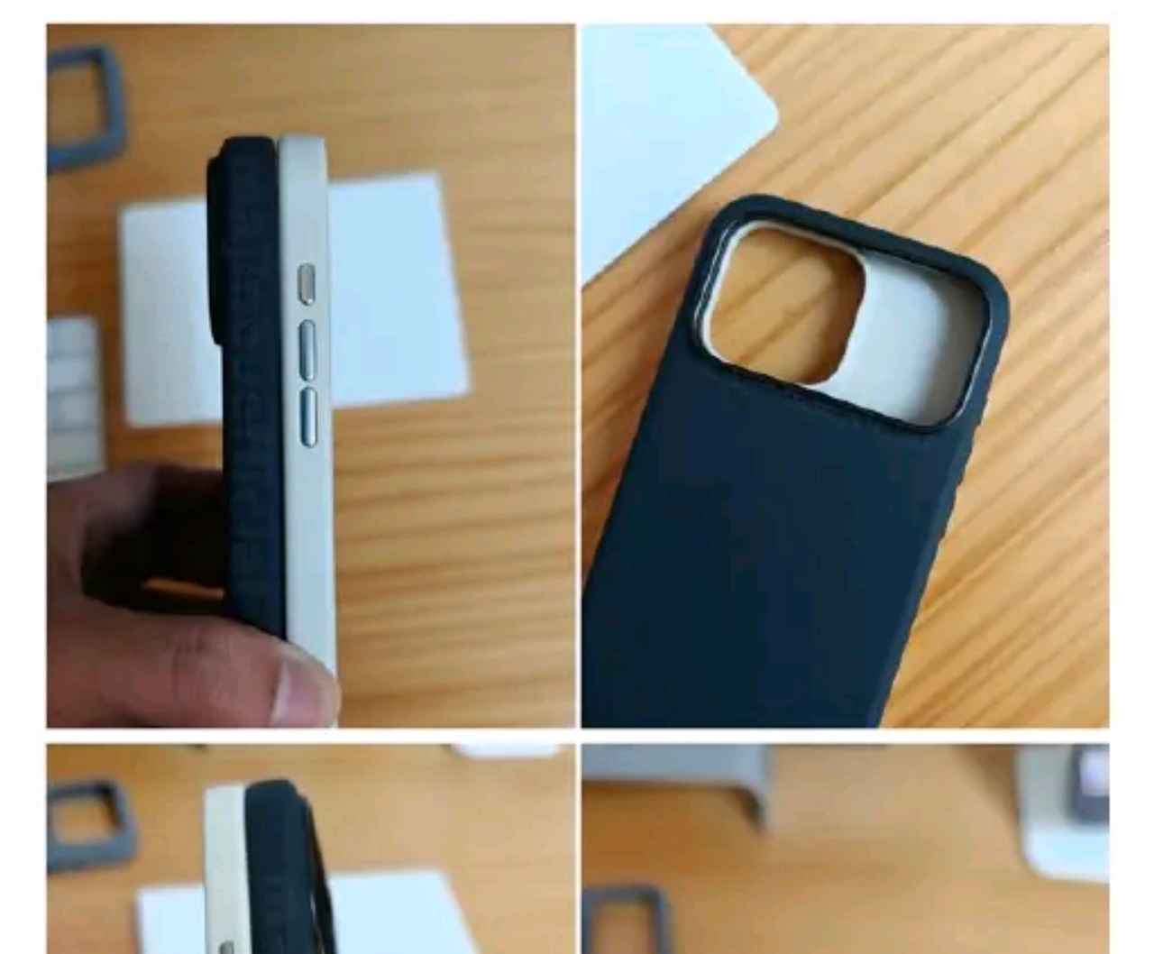 iPhone17官方保护壳首曝看来今年iPhone17的设计，真的把装饰Deco