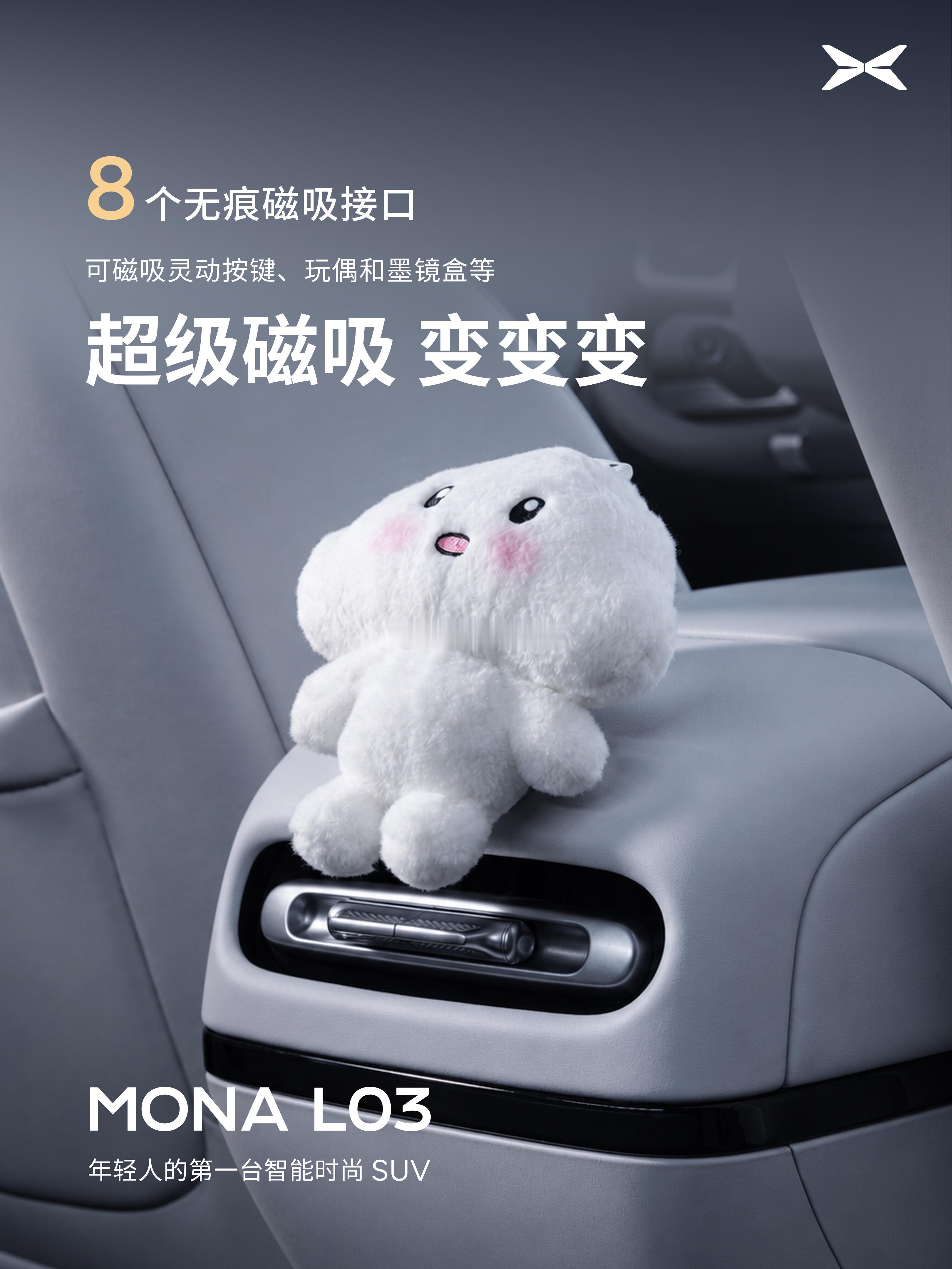 mona l03上这么多拓展位，都是我曾经幻想会在P7上出现的！甚至我都买了磁吸