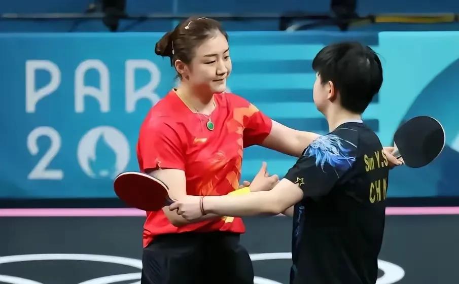 国乒“双姝对决”格局简析

1. 陈梦：老将韧劲定乾坤

• 硬核战绩：外战96