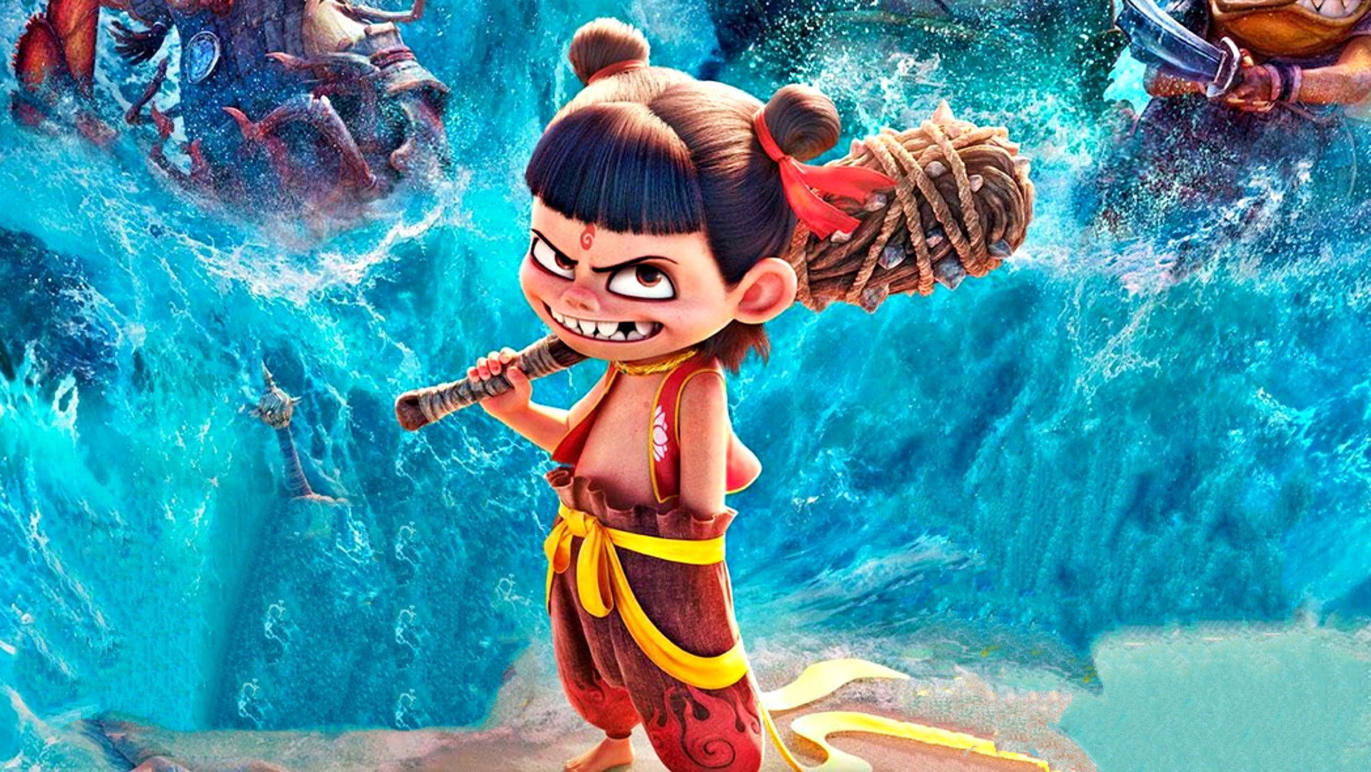 《疯狂动物城2》已位居动画电影全球票房榜第六名，前十名你看过几部？《哪吒2》：2