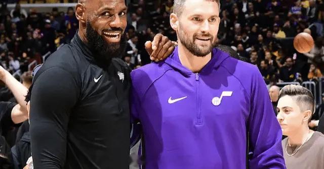 11月25日讯 湖人自媒体Lakers Nation更新动态：凯文-乐福预测勒布